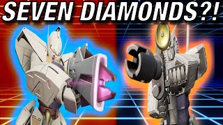 INTENSE STACKED GAME OF RANKED! | GUNDAM EVOLUTION