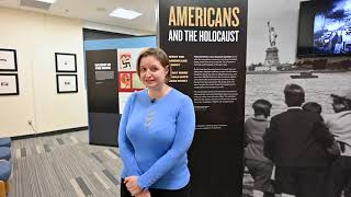 Americans and The Holocaust Exhibit Tour