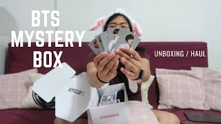 BTS Mystery Box Unboxing / Haul Series Part 1 | cokodive