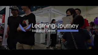 Flashback to Learning Journey Education Centre (Malaysia)'s launch at KL Midvalley Exhibition Centre