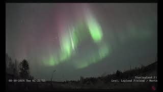 Aurora-Finland 100724_01 (2x playback speed)