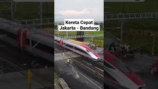 #shorts | Penampakan Kereta Cepat Jakarta - Bandung