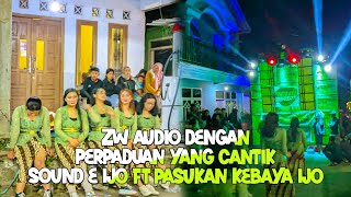 ZW AUDIO DENGAN PERPADUAN CANTIKNYA😍