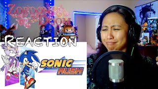 ZorDon Reacts to "Sonic Rush - Right There, Ride On" | Sonic Saturdays!