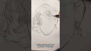 Hairdrawing tutorial #drawingtutorial #arttutorial #animeart #arttips #animeartist #animegirldrawing