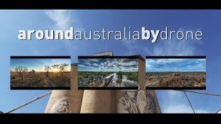 Around Australia by Drone