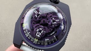 Urwerk UR-100V UltraViolet (UR-100V UV) Urwerk Watch Review