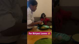 For Biriyani Lovers ✌️❤️💕 #viral #food #biriyani