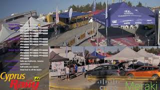 Cyprus Rally 2021 Service Park Live Feed Day1