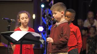 Liberty Bible Academy 2017 Christmas Concert Part 1 of 2