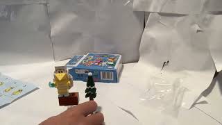 Lego Mini figure review, plus brand-new super Mario collectible mini figure series !😀