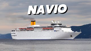 NAVIO!Contando, soletrando e aprendendo sobre os navios. Aprendendo a falar. Vídeo infantil.