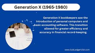 The Evolution of #Bookkeepers: From #Boomers to #GenZ