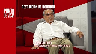 Julio Santucho: “La dictadura tenía como objetivo quitarnos los hijos y reeducarlos”