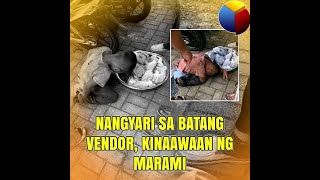 Nangyari sa batang vendor, kinaawaan ng marami