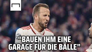 Bayern-Boss scherzt über Viererpack von Harry Kane 😂 | FC Bayern 9:2 Dinamo Zagreb