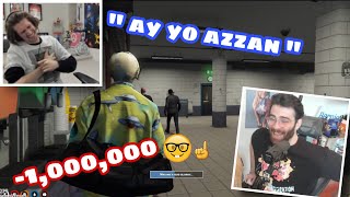 xQc −1,000,000 RP ft. AZZAN