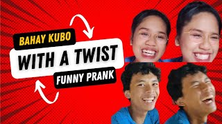 BAHAY KUBO KAHIT NA MUNTI | FUNNY PRANK KAY BUNSO AT KUYA KHINET | FUNNY VIDEOS 2021