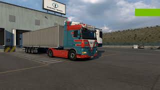 Euro Truck Simulator 2 1.49 - ProMods 2.68 - Daf XF - Bari (I) to Catanzaro (I) - 4K UHD