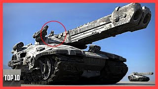 Insane Secret Military Weapons In The World | Top 10 Coolest Stuff 2020