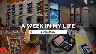 [VLOG] A week in my life, back to school shopping📚🛒, salon day 💇‍♀️, review and exams 📔📓