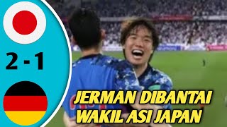 Japan vs Germany 2 - 1 | FIFA Word Cup Qatar 2022