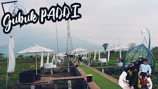 GUBUK PADDI cafe tengah sawah indah di Ngoro-Mojokerto || beautiful place in Mojokerto