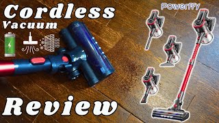 Amazon Cordless Vacuum with LED Screen - Unboxing/Review