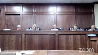 JWC Commissioners Court Meeting - March 6, 2023