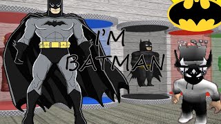 I'm Batman - Super Hero Tycoon | Roblox.