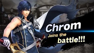 Super Smash Bros. Ultimate - Chrom Joins the Roster