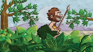 Мультики своими руками Caveman и Черепаха  Creative Commons