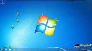 نحوه چیدمان آیکون ها و عناصر در میز کار در ویندوز 7 Windows 7