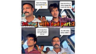 Driving with dad part: 2 😂😂 bhout galliya paddi lekin picnic mai maza aaya family ke sath❤️