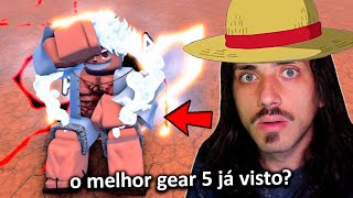 ATUALIZOU!! LANÇOU o NOVO GEAR 5 e PASSEI HORAS para DESPERTAR o PODER COMPLETO!!