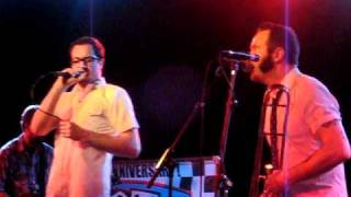 The Scholars 2010 Reunion show "Dance Wid' Me" Hepcat cover