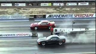 C5 Corvette STS Twin Turbo vs Supercharged Mustang