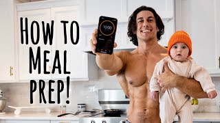 HEALTHY MEAL PREP MADE SIMPLE - HOW TO COOK IN 10 MINUTES