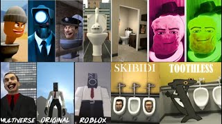 SKIBIDI TOILET MEGA BATTLE