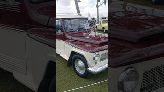 RURAL WILLYS NO BRASÍLIA SOBRE RODAS LAGO SUL #reliquias #automóvel #willys  DF