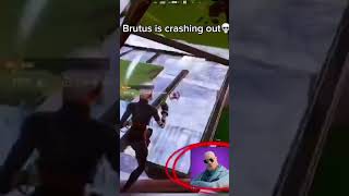 Rip Brutus #fortnite #goofymemes #funnymemes #meme #brutus #memes #goofy