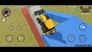 LIVE INDIAN VEHICLE SIMULATOR 3D jcb wala game he ye to 🤣🤣🤣