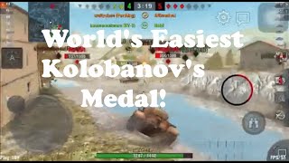 [World of Tanks Blitz] World's Easiest Kolobanov's Medal