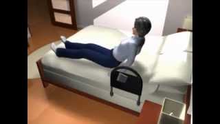 Bed Rail Advantage - Demonstration