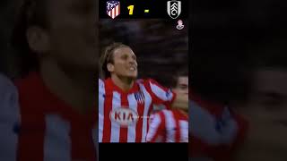 Atlético Madrid vs Fulham | Final Europa League 2009/10 #football #youtube #shorts