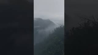 gunung dan kabut nya yg bikin candu