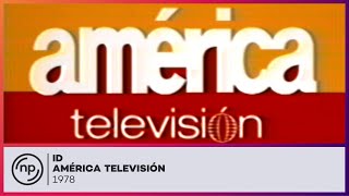 [RECREACIÓN] ID - América Televisión | 1978