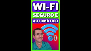 AUTOMATIZE SUA REDE WIFI DO ANDROID #shorts