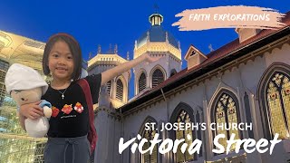 Unveiling the Wonders of St  Joseph's Church, Victoria Street | Faiths Explorations Ep. 6