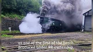 squadron 34072 EAST LANCASHIRE RAILWAY